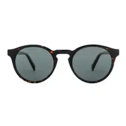Men JJ S12432 UV-Protected Round Sunglasses-image-27