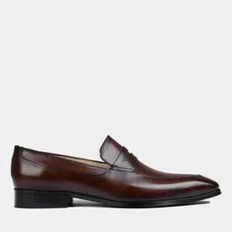 Round-Toe Slip-On Formal Shoes-image-16