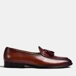 Lace-Up Round-Toe Formal Shoes-image-53