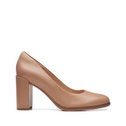 Women Stacked Sandals with Patent Leather Upper-image-17
