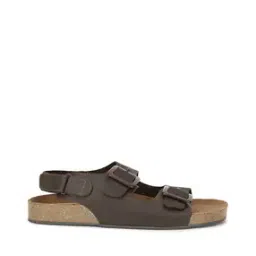 Men Double-Strap Sandals with Velcro Closure-image-16