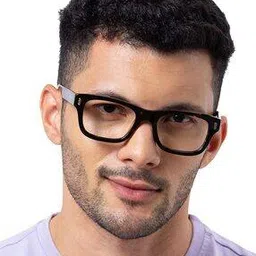 UV-Protected Full-Rim Square Frame-picture-10