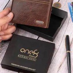 Men Logo Print Bi-Fold Wallet-picture-2
