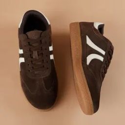 Women Casual Shoes with Leather Upper-43