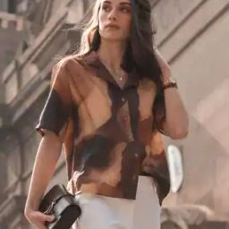 Women Printed Regular Fit Shirt-image-87