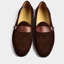 Round-Toe Slip-On Formal Shoes-image-43