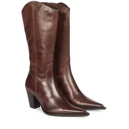 Boys Heeled Knee-Length Boots-image-3