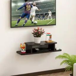 Dual-Layer Wooden Shelf-image-7
