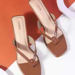 Women Kitten Heeled Sandals-image-58