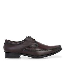 Men Lace-Up Shoes with Stitch Detail-image-62