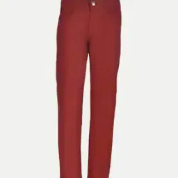 Boys Relaxed Fit Flat-Front Trousers-picture-16