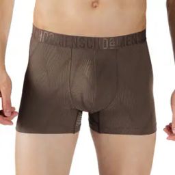 Men Embroidered Trunks with Elasticated Waistband-picture-46