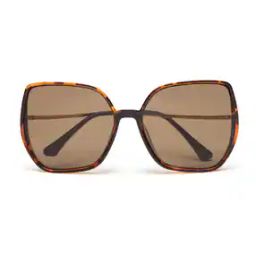LS304C02P02 Square Sunglasses-image-2