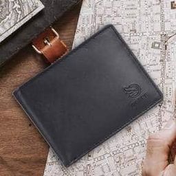 Men Logo Embossed Bi-Fold Wallet-image-21