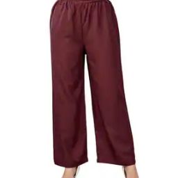 Women Relaxed FitPalazzos-image-1