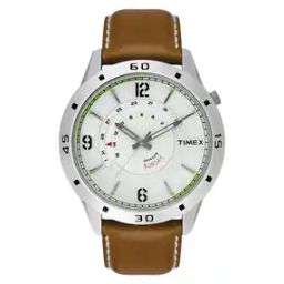 TW000U908 Men Analogue Watch with Leather Strap-image-73