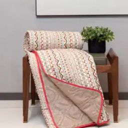 Premium Quilted A/c Blanket for All Season - Single Bed-36