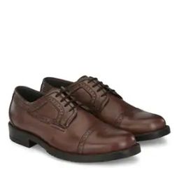 Lace-Up Heeled Oxfords-image-60