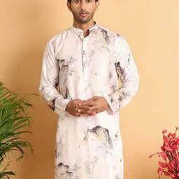 Men Regular Fit Kurta-image-87