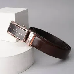 Men Genuine Leather Formal Belt -image-2