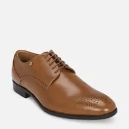 Men Lace Fastening Formal Shoes-image-50