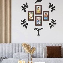 Set of 4 Frames with 6 Plaques-28