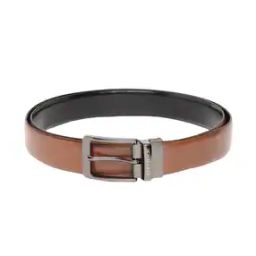 Men Reversible Belt with Tang-Buckle Closure-picture-26
