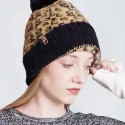 Women Self-Design Beanie-28