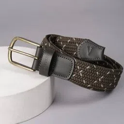 van heusen Men Logo Embossed Belt-picture-33