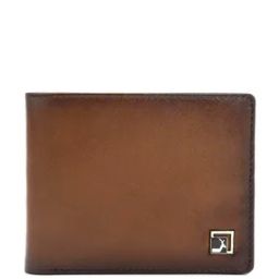 Men Genuine Leather Bi-Fold Wallet-44