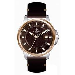 carlton london Men Water-Resistant Analogue Watch - CLLSGLDBR-picture-18