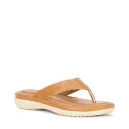 Women Open-Toe T-Strap Slippers-image-0