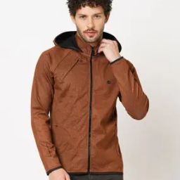 Men Regular Fit Hooded Sweatshirt-image-40