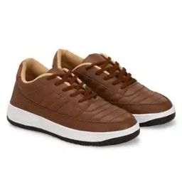 Men Lace-Up Round-Toe Sneakers-image-45
