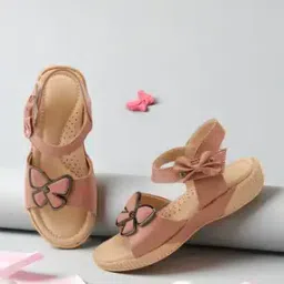 freeplay Girls Open-Toe Slip-On Sandals-picture-11