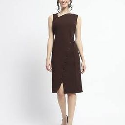Women Sleeveless Bodycon Dress-picture-5