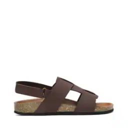 Men Slip-On Sandals with Velcro Fastening-image-118