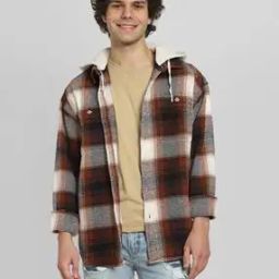 Men Regular Fit Checks Sweatshirt-image-22