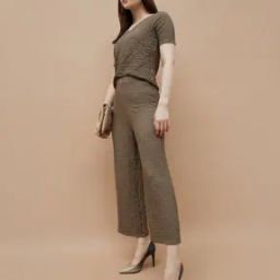 Women Mid Rise Straight Fit Pants-picture-24
