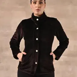lakshita Women Biker Jacket with Zip-Front-picture-44