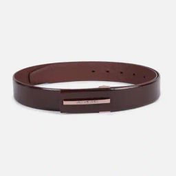 van heusen Men Belt with Buckle Closure image 1