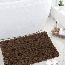 Shaggy Rectangle Bath Mats-image-44