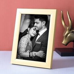Wooden Table Top Photo Frame-19