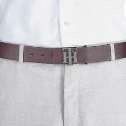 Men Timber Genuine Leather Belt-image-4