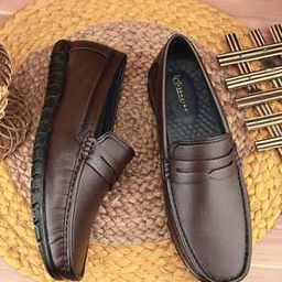 Men Round-Toe Penny Loafers-10