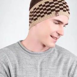 Men Knitted Woven Headband-image-74