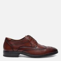 Men Round-Toe Lace-Up Formal Shoes-image-43