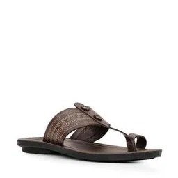 bata Men Flip Flops With PU Upper-picture-12