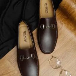 Loafers with Metal Accent-image-33