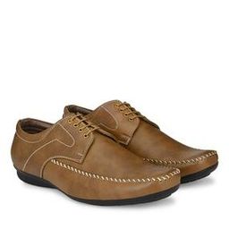 Textured Lace-Up Derby Formal Shoes-picture-32